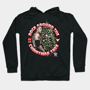 The Rock Rock Around The Christmas Tree Hoodie